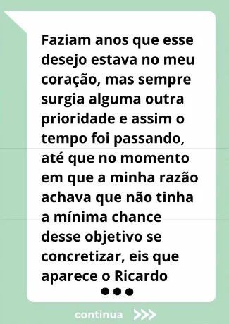 Depoimento de cliente 1, imagem original