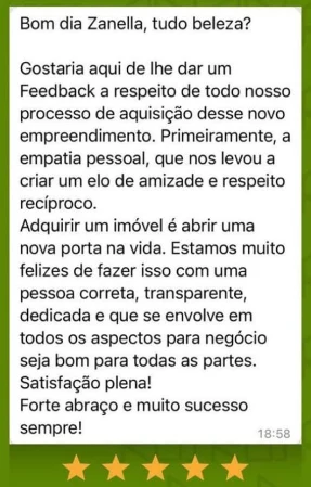 Depoimento de cliente 4, imagem original